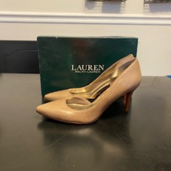 Ralph Lauren High Heels, NIB, Gorgeous!!! Size 9.5 - Picture 3 of 6